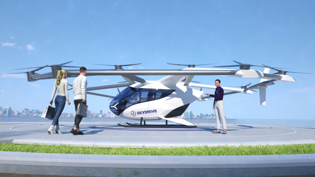 SKYDRIVE eVTOL 1 1024x576