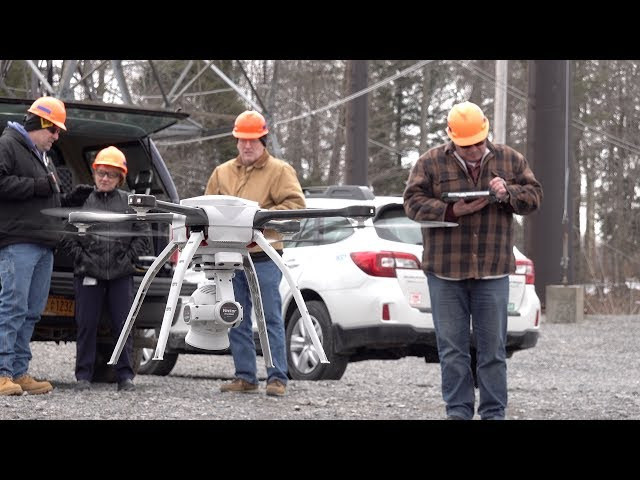 NYPA Announces Unmanned Aircraft System Program