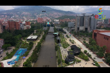 Así será la primer autopista de Drones sobre el Río Medellín