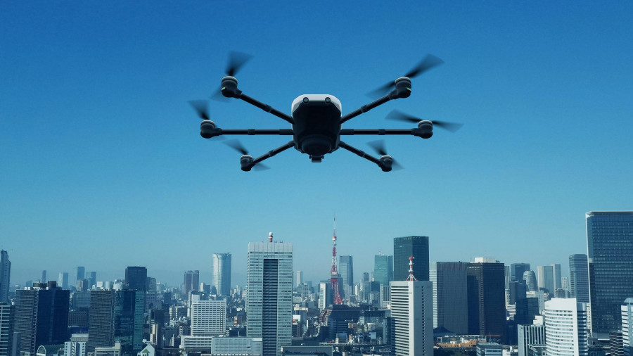Airspace Integration Week Drone 2048x1152