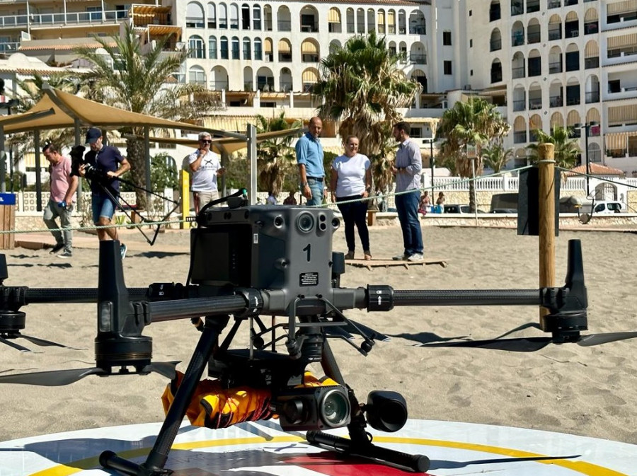 Fuengirola drones