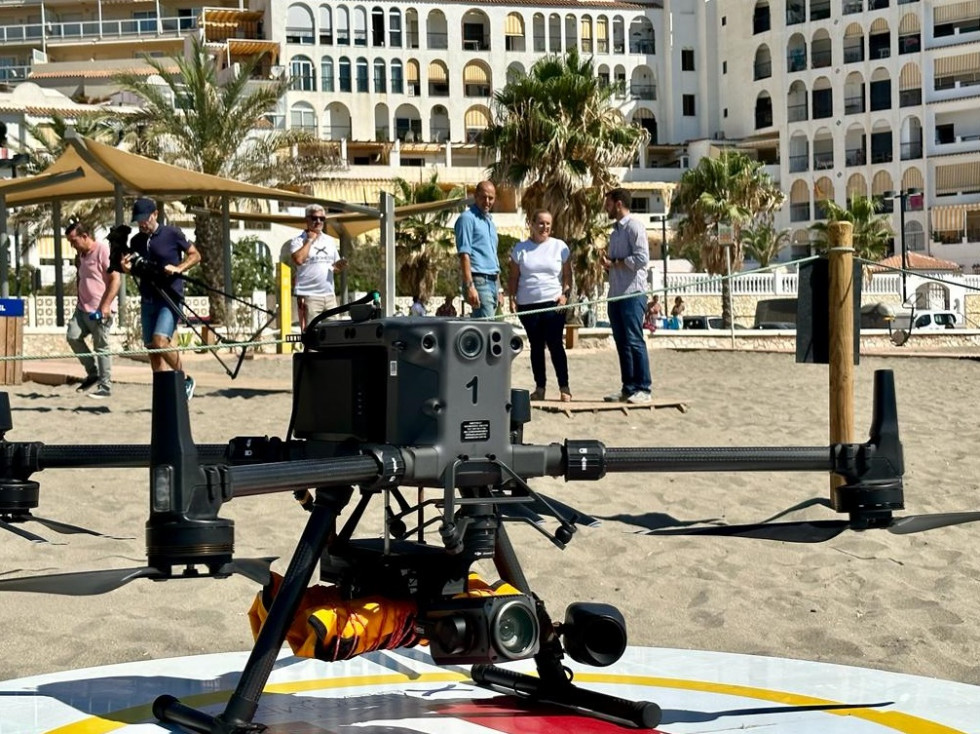 Fuengirola drones