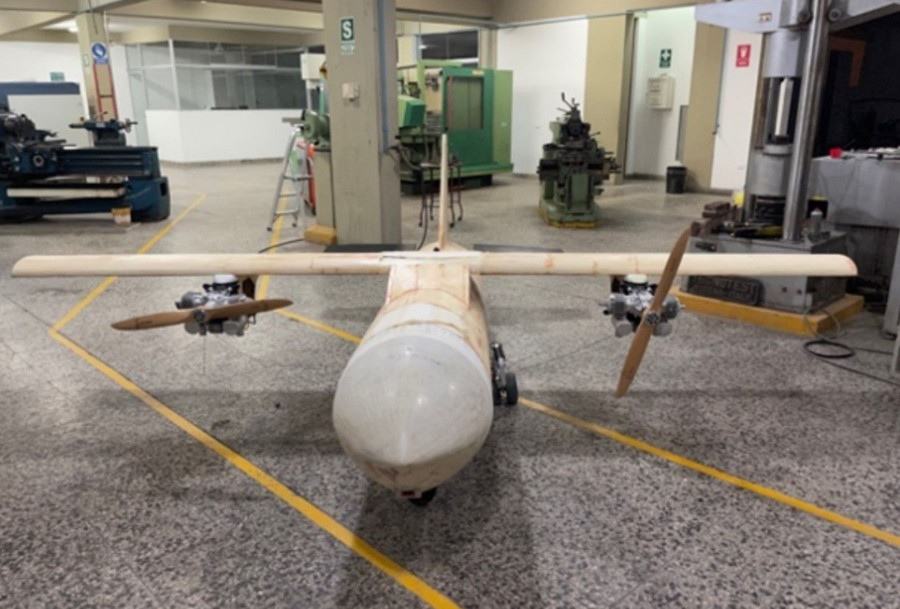 Agencia Andina dron Perú