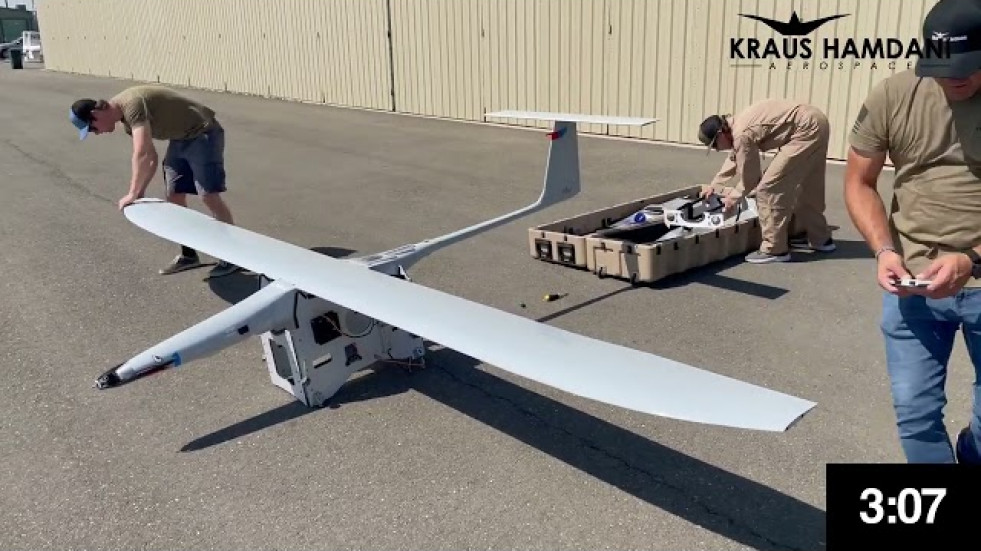 K1000ULE from Pelican to Airborne - Tactical Deployment!
