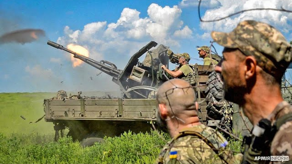 На Бахмутському напрямку наші зенітники полюють на «Ланцети» рашистів