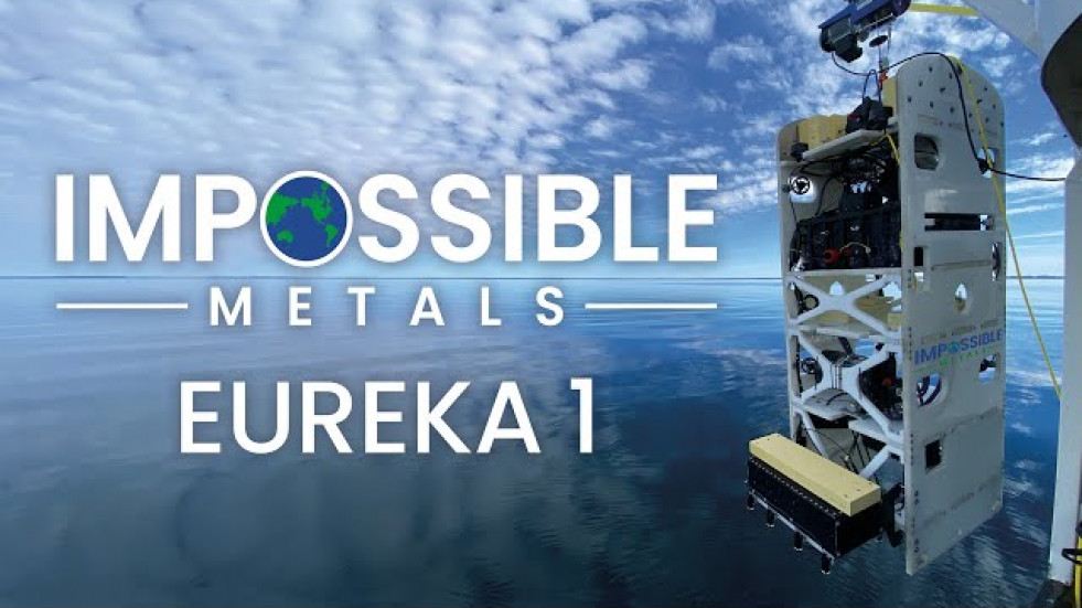 Successful Proof of Concept for Sustainable Seabed Mining of Critical Minerals with Eureka 1 AUV