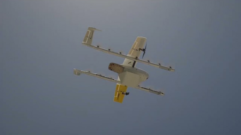 Wing x Walmart Drone Delivery