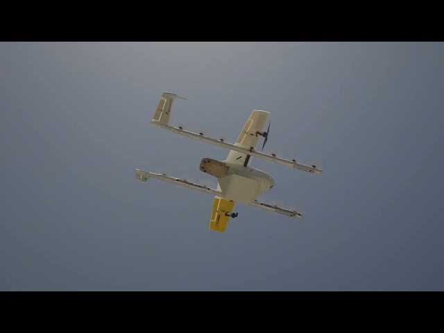 Wing x Walmart Drone Delivery
