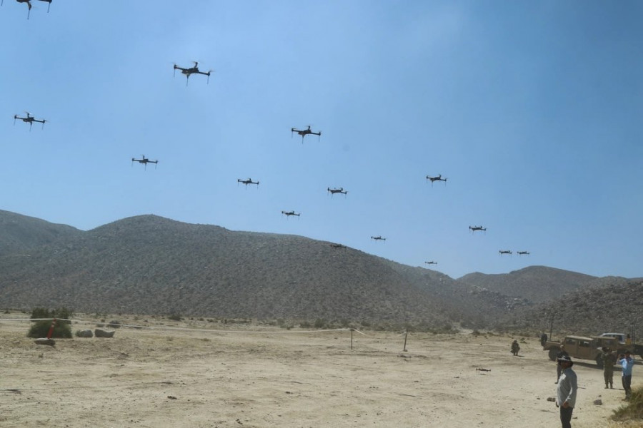 Drones Twitter DepSecDef