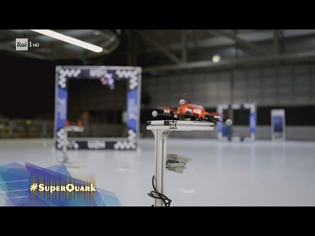 Autonomous Drones - Droni autonomi - SuperQuark RAI1 - Main Italian TV - July 13, 2022