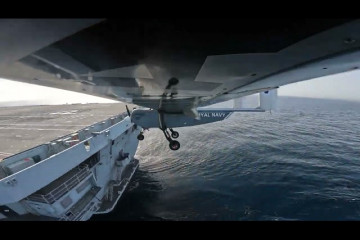 Carrier Landing Wing GoPro Video