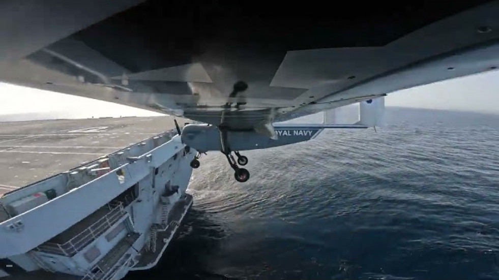 Carrier Landing Wing GoPro Video