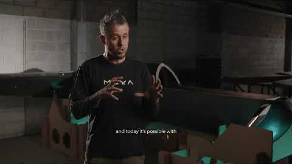 Moya eVTOL is the answer.