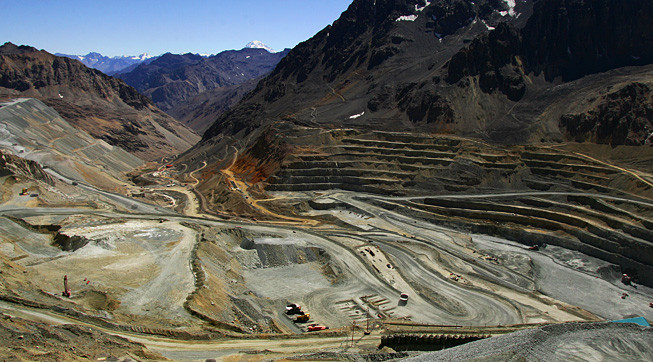 Codelco andina