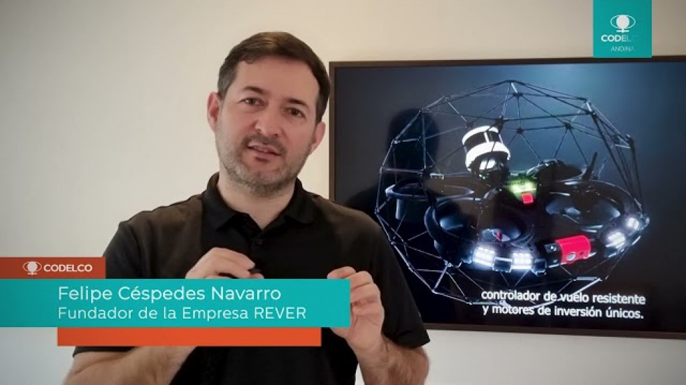 Inspección en espacio complejos con dron Elios 3