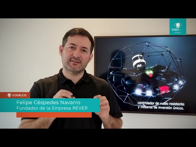Inspección en espacio complejos con dron Elios 3