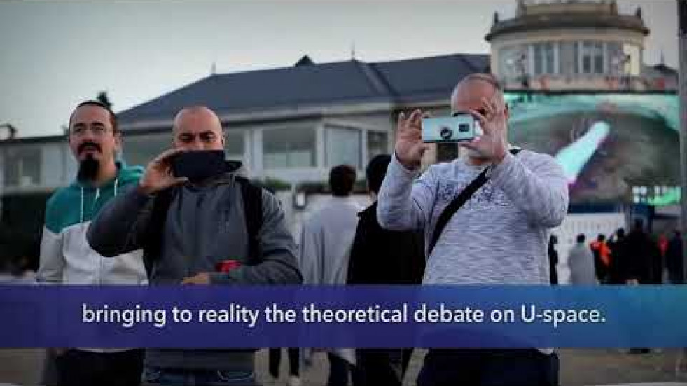 Vídeo presentación Airspace Integration Week Madrid