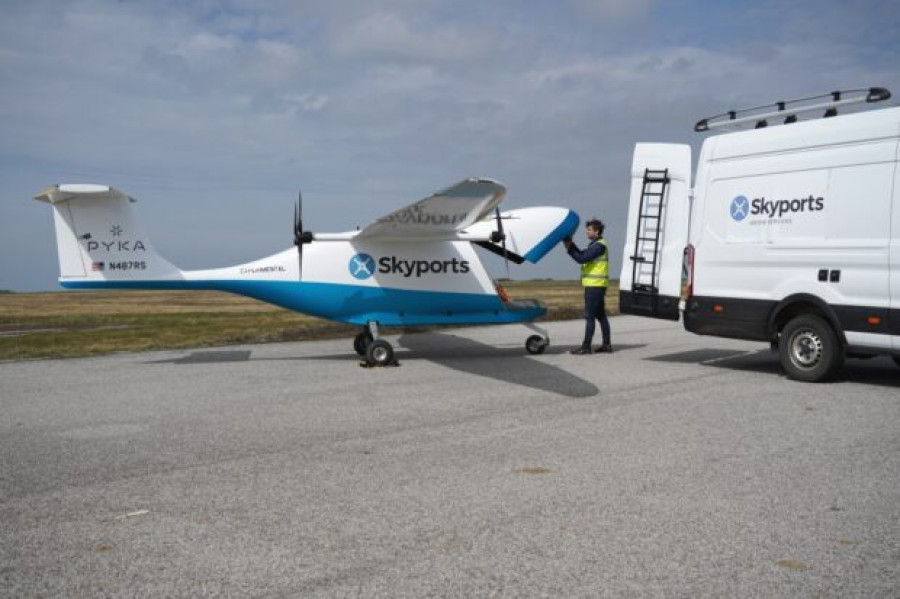 Skyports pelican