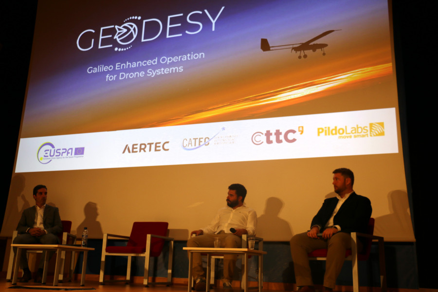 Geodesy conferencia