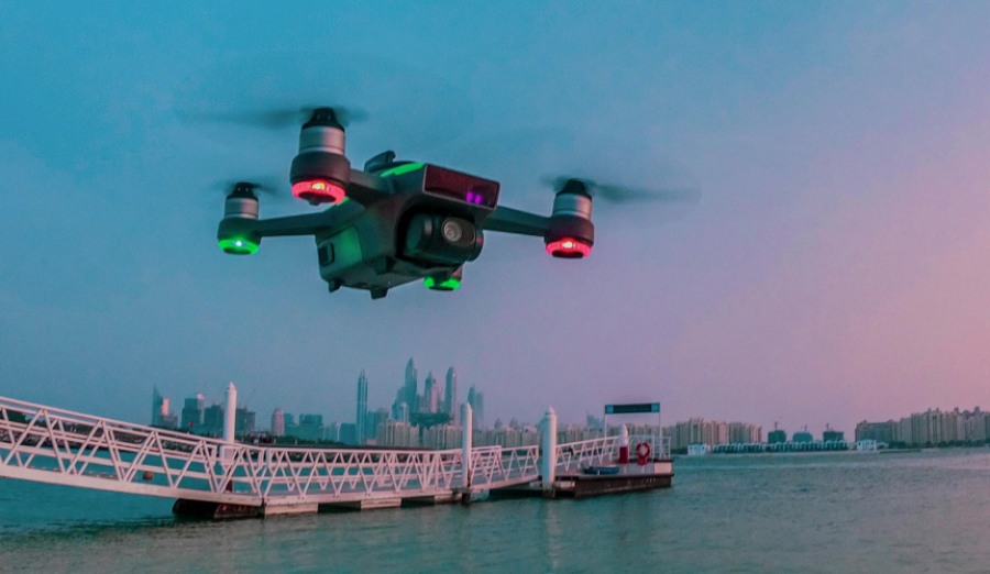 Droneii cabecera
