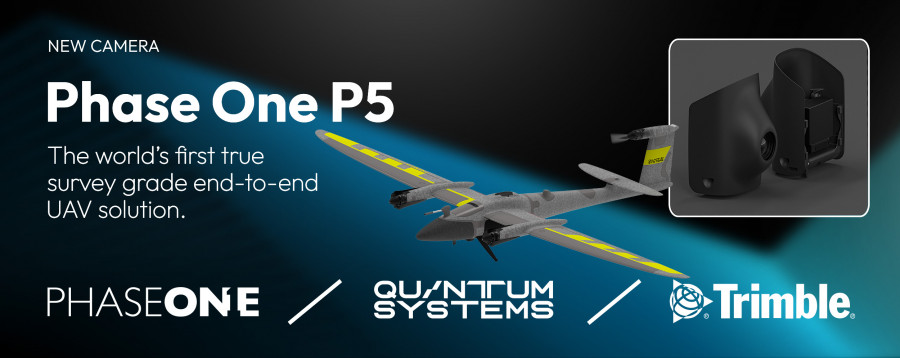 QS Phase One P5 Trimble