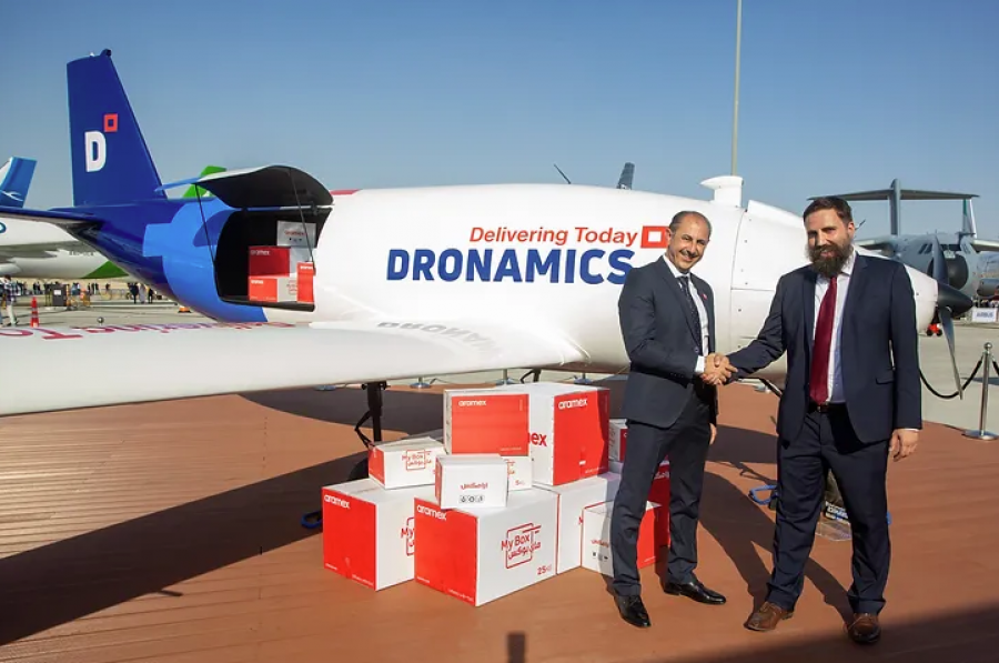 Dronamics Aramex