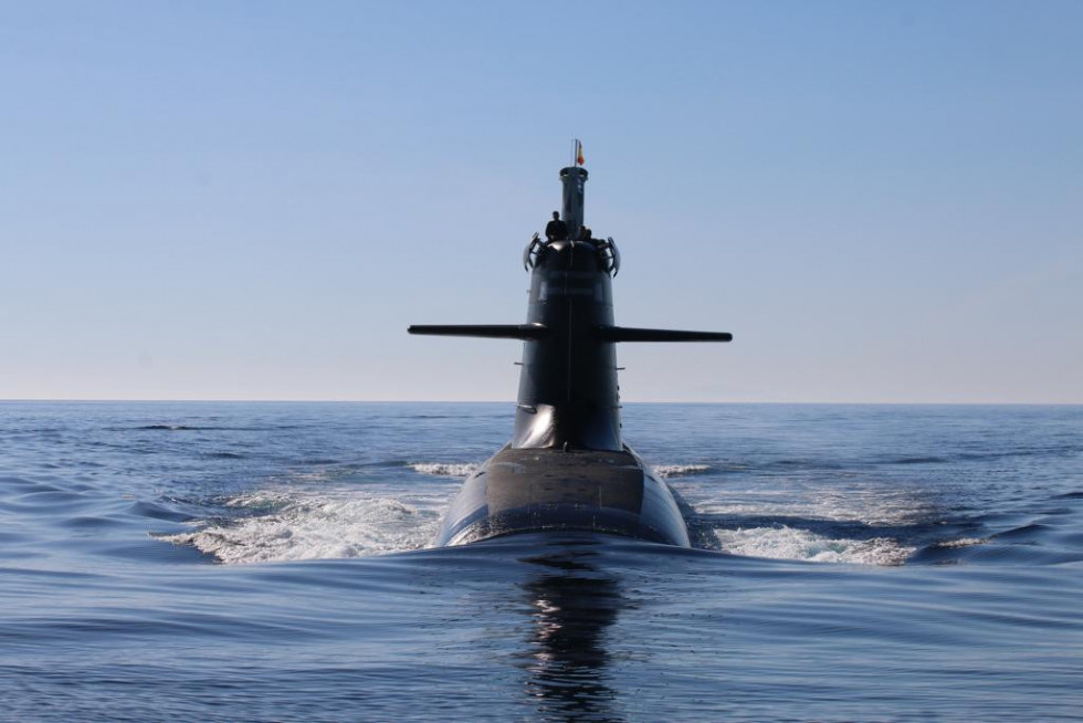 El submarino S-81 Isaac Peral finaliza las pruebas de mar
