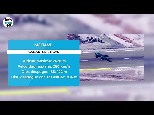 Así es el UAV Mojave de GA- ASI