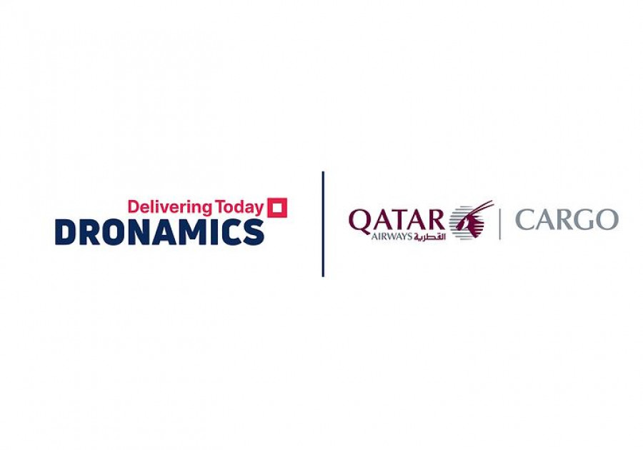 Dronamics y Qatar Cargo