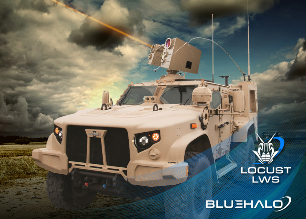 BlueHalo Locust JLVT