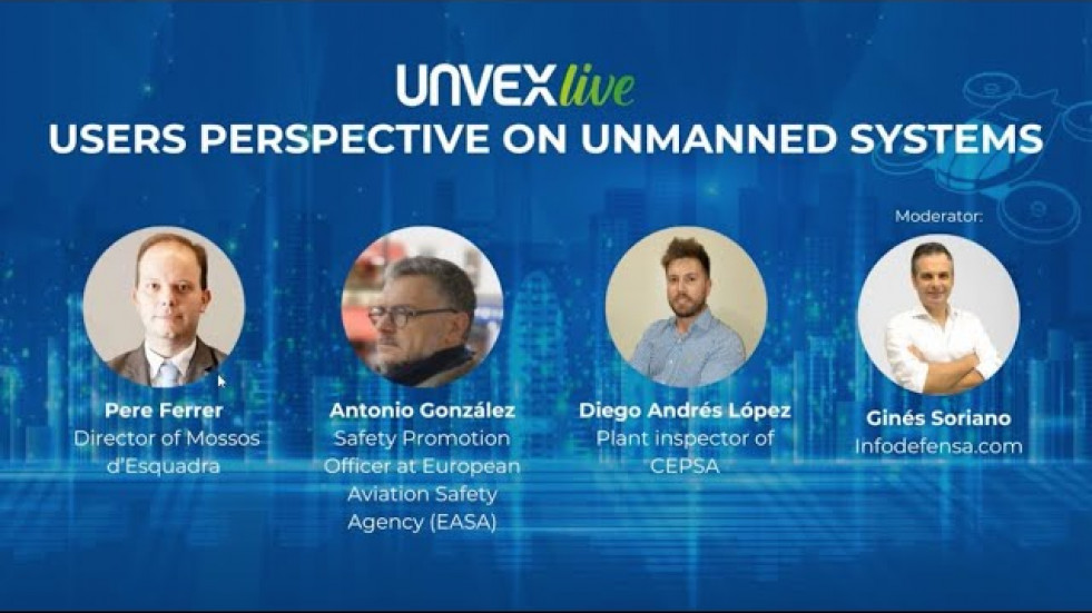 User Perspective on Unmanned Systems - Webinar UnvexLive