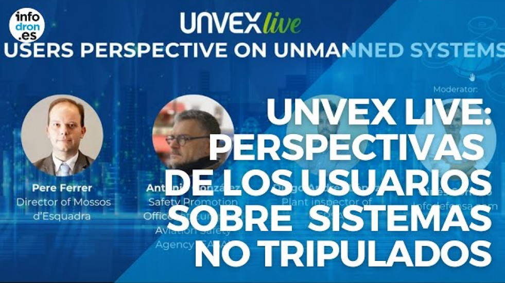 La seguridad, la regulación y la empresa privada protagonizan el segundo webinario de Unvex 2024