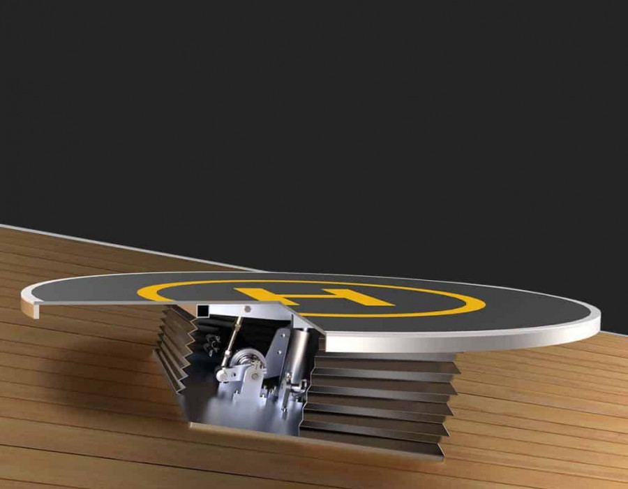 Stable UAVB platform