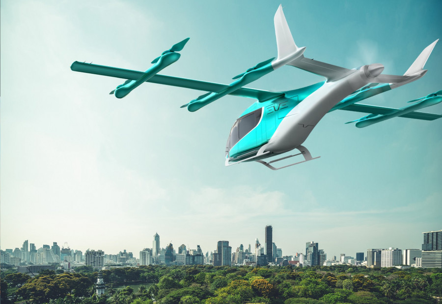 Eve eVTOL