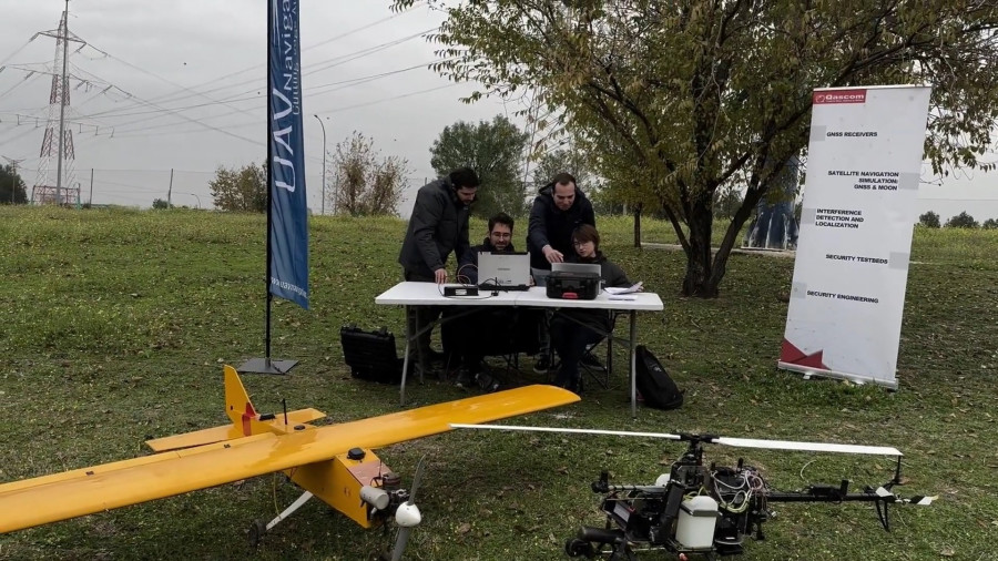 UAV Navigation prueba Galileo