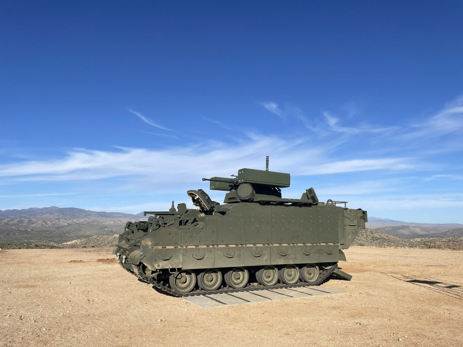 BAESystems blindado