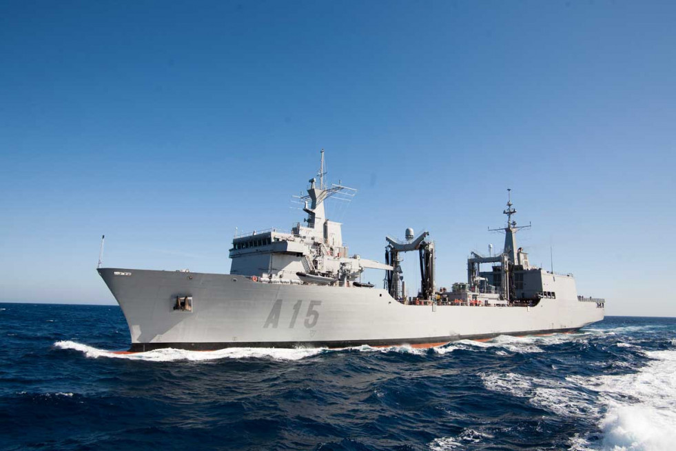 Estas serán las características y misiones del nuevo BAC de la Armada