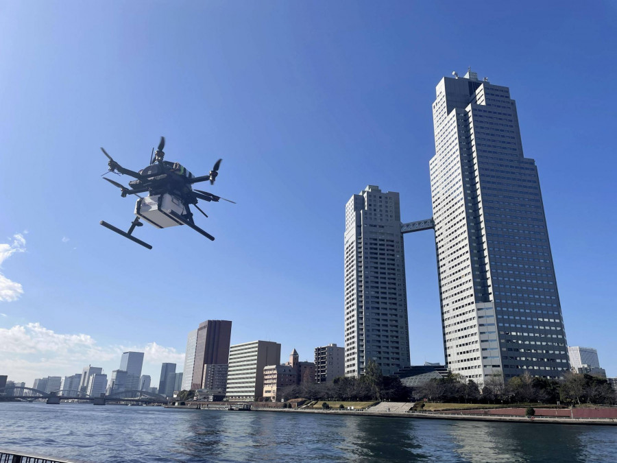 Dron japón