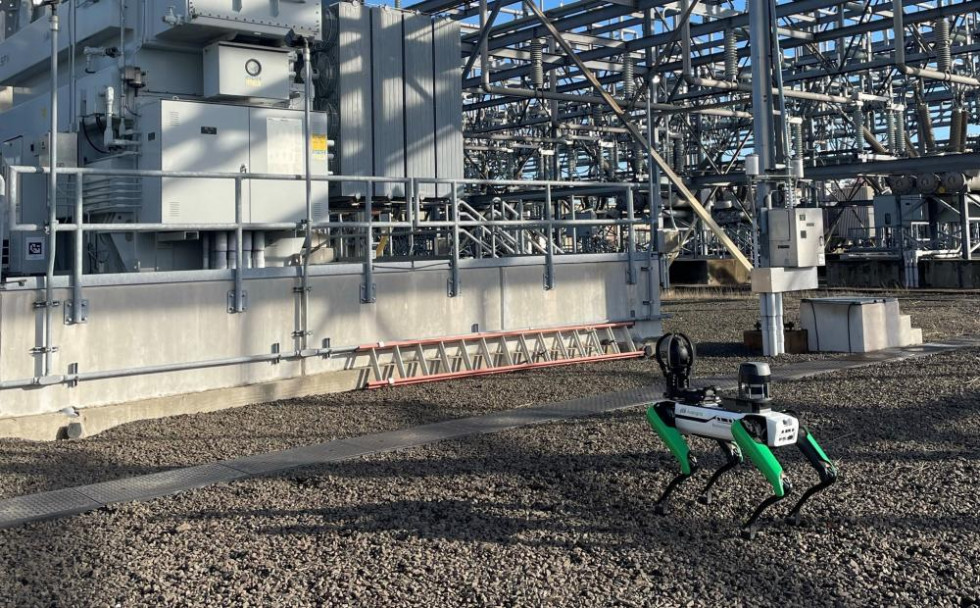 Avangrid Perro robot