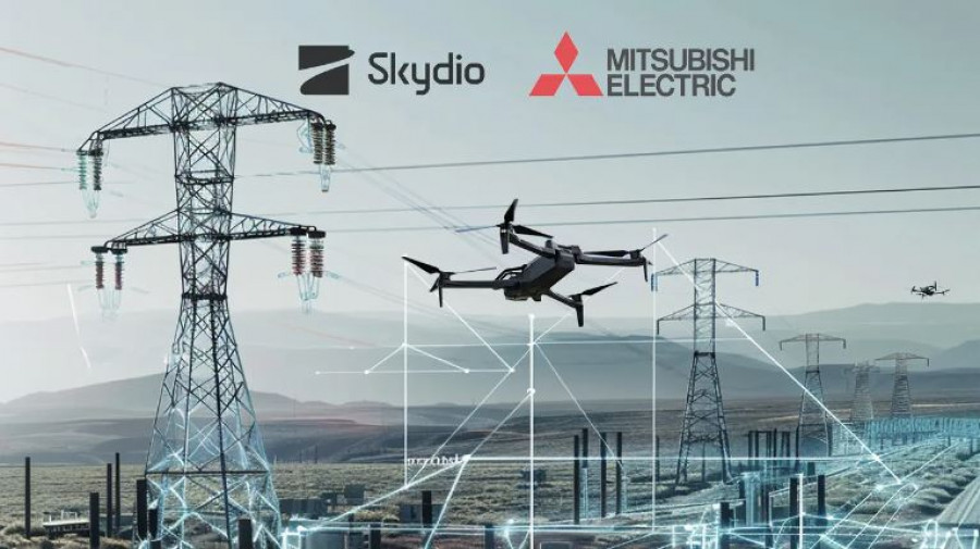 Skydio Mitsubishi