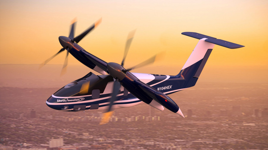 Sirkorsky VTOL