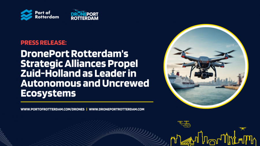 DronePort Rotterdam
