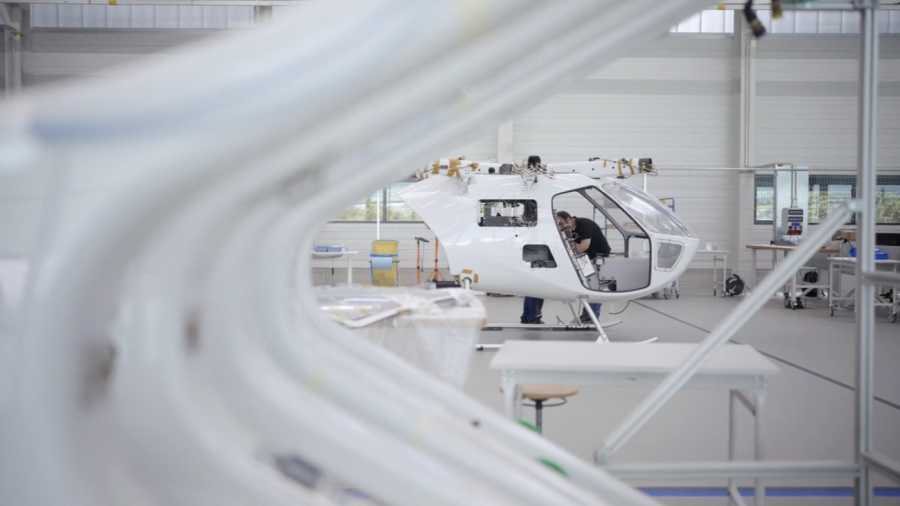 Volocopter produccion