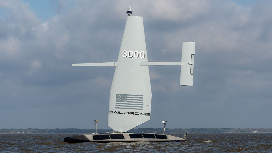 Saildrone USV