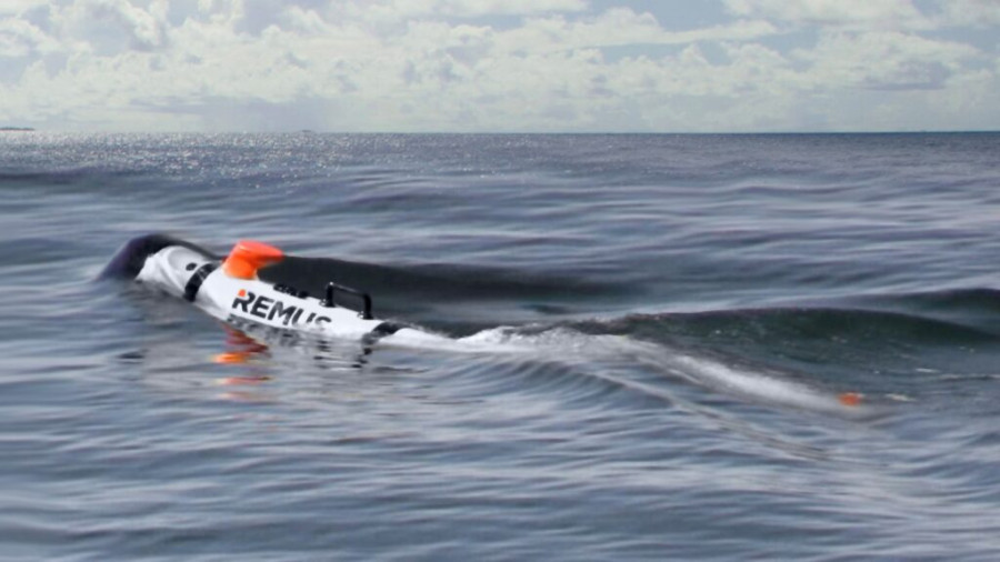 REMUS 300 HII Mission