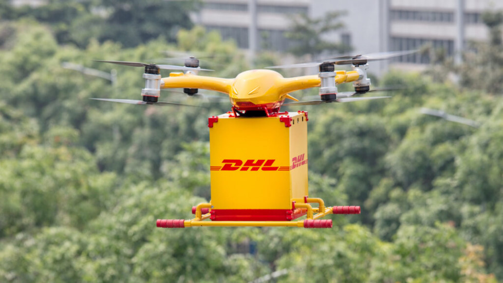 Dron DHL