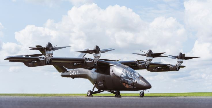 Vertical Aerospace eVTOL