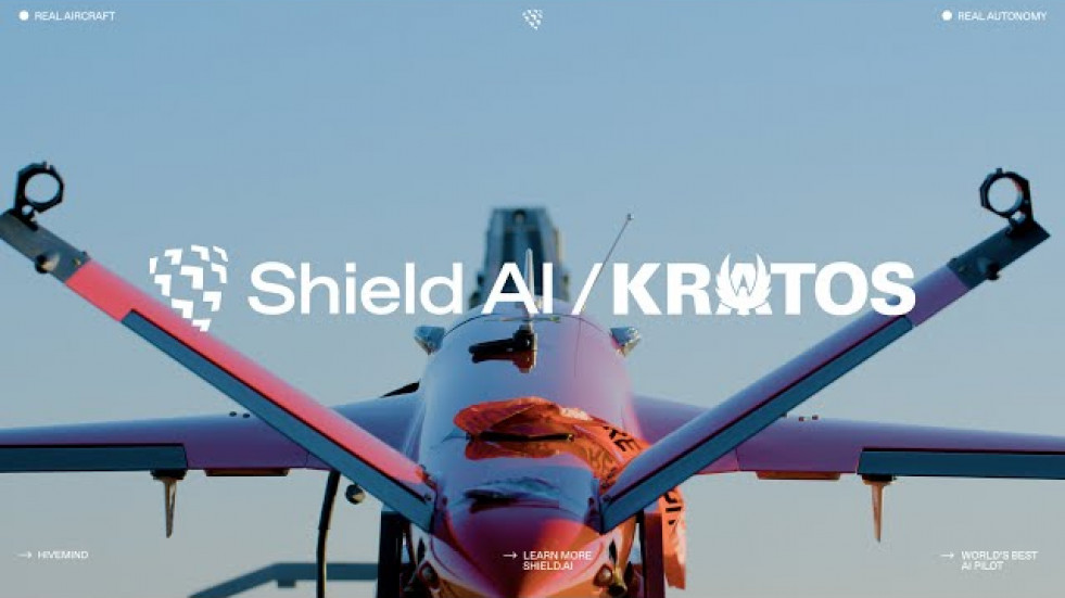 Shield AI flies Hivemind AI Pilot on 6th Aircraft