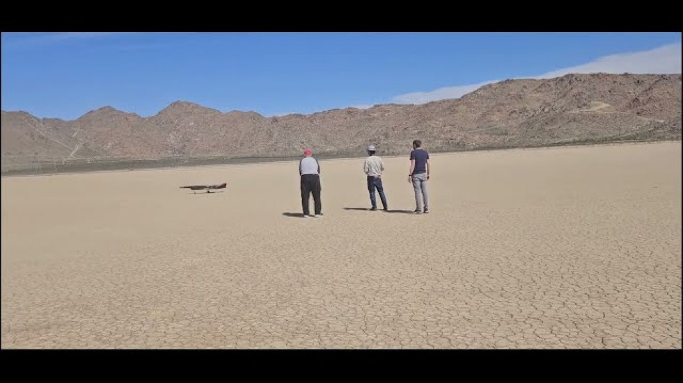 EX-3M Trident - First Flight Test