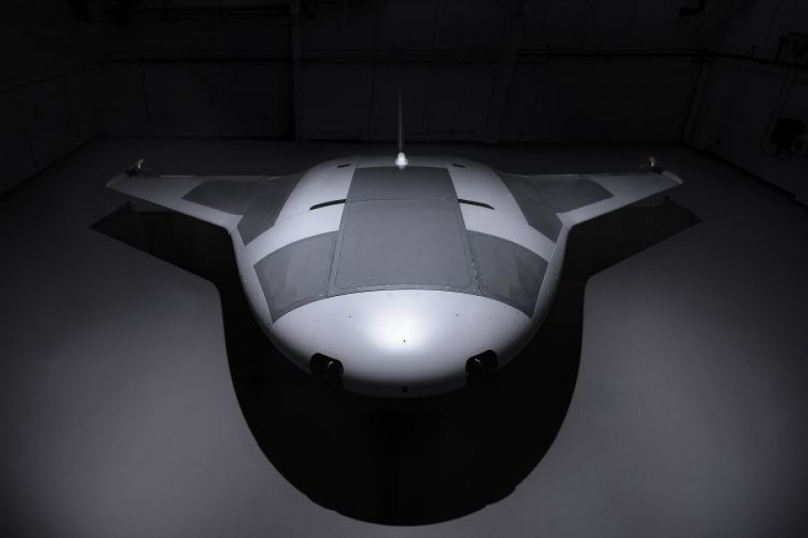 Manta Ray UUV